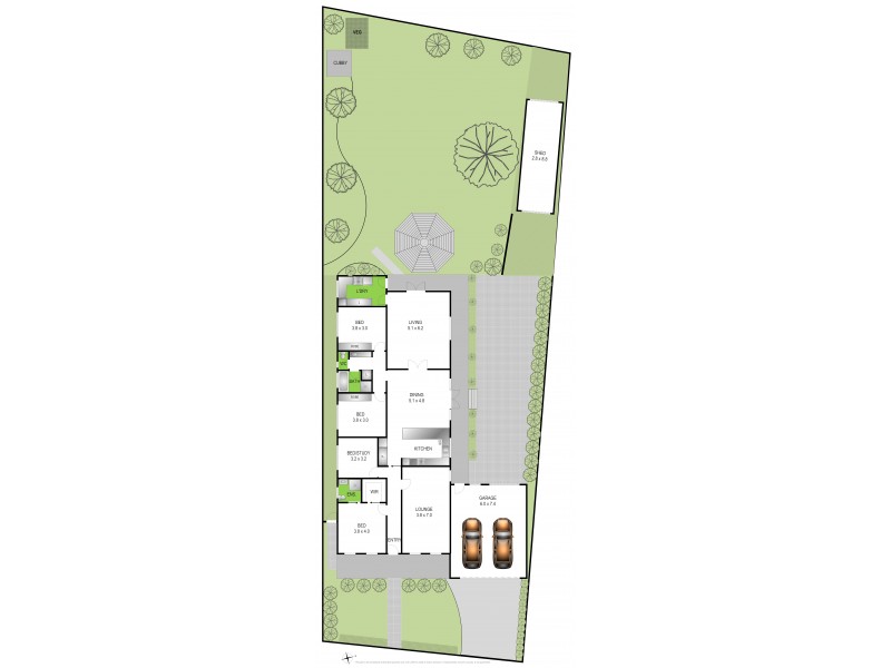 10 Kinsmead Street, Waurn Ponds VIC 3216 Floorplan