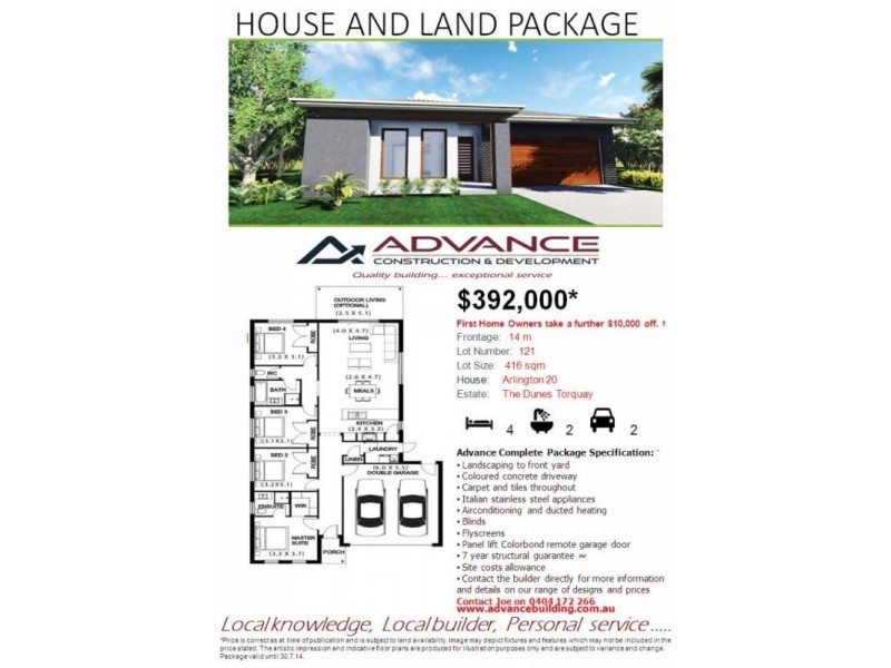 Lot 121 The Dunes, Torquay VIC 3228