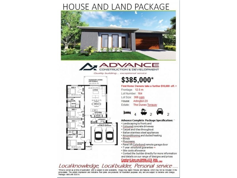 Lot 164 The Dunes, Torquay VIC 3228