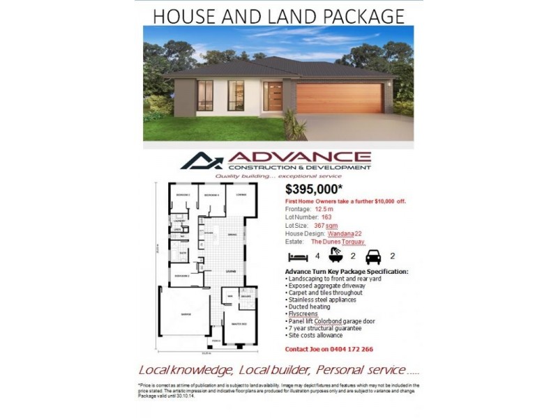 Lot 163 The Dunes, Torquay VIC 3228