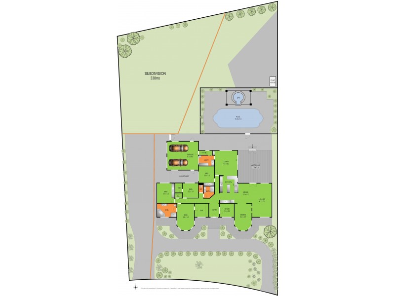 12-16 Ferguson Road, Leopold VIC 3224 Floorplan