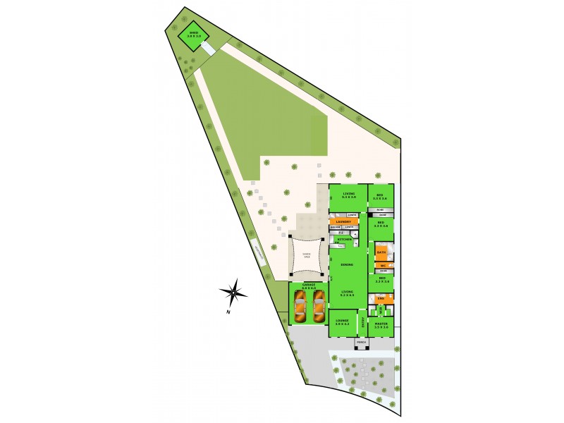 8 Newbank Court, Leopold VIC 3224 Floorplan
