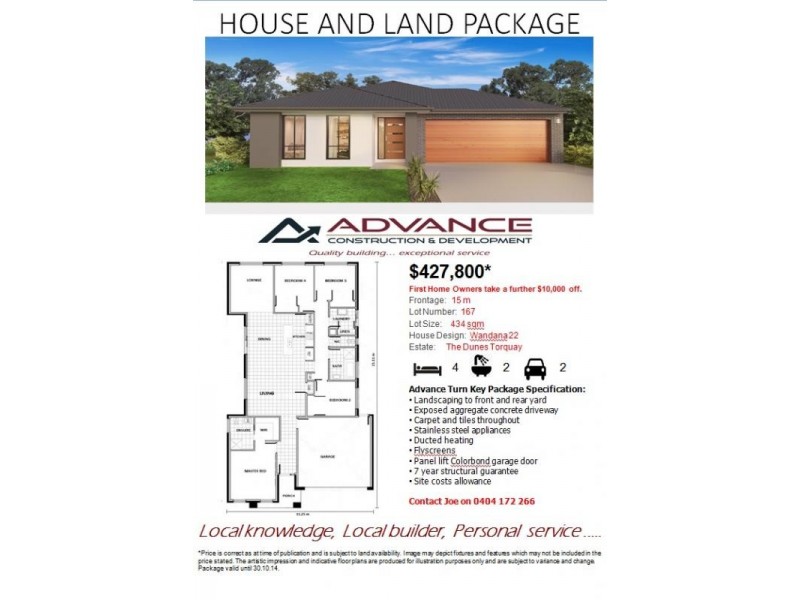 Lot 167 The Dunes, Torquay VIC 3228