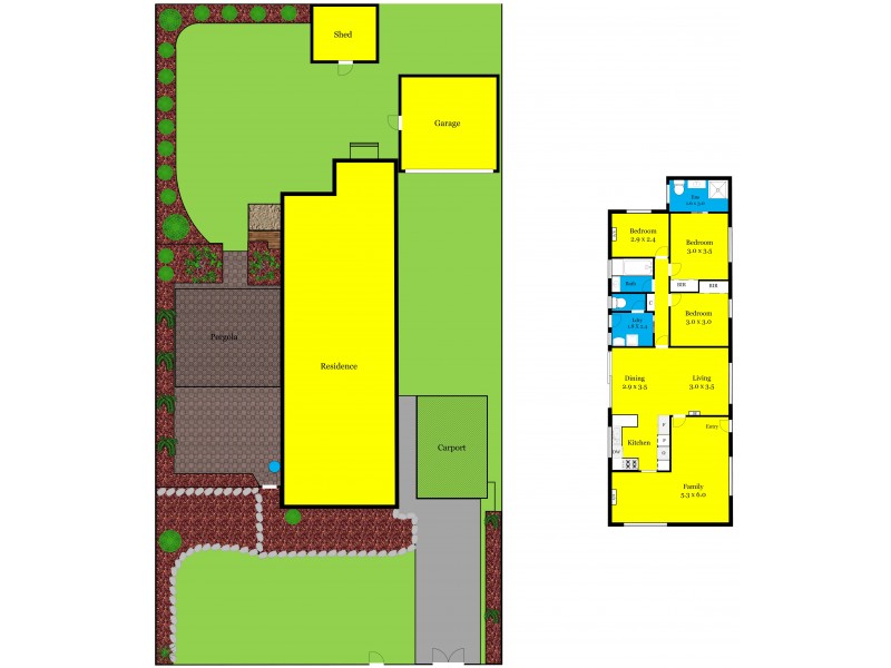 33 The Court, Leopold VIC 3224 Floorplan