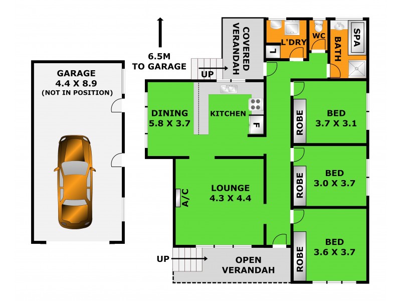 35 Barton Street, Bell Park VIC 3215 Floorplan