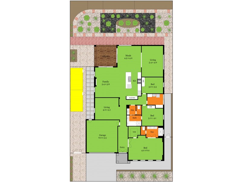 7 Sugar Gum Drive, Waurn Ponds VIC 3216 Floorplan