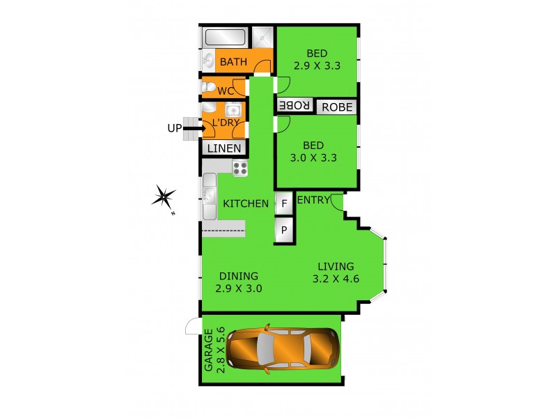 5/57 Mt Pleasant Road, Belmont VIC 3216 Floorplan