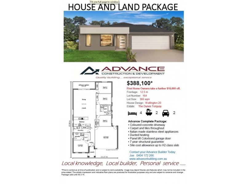 Lot 164,  The Dunes, Torquay VIC 3228