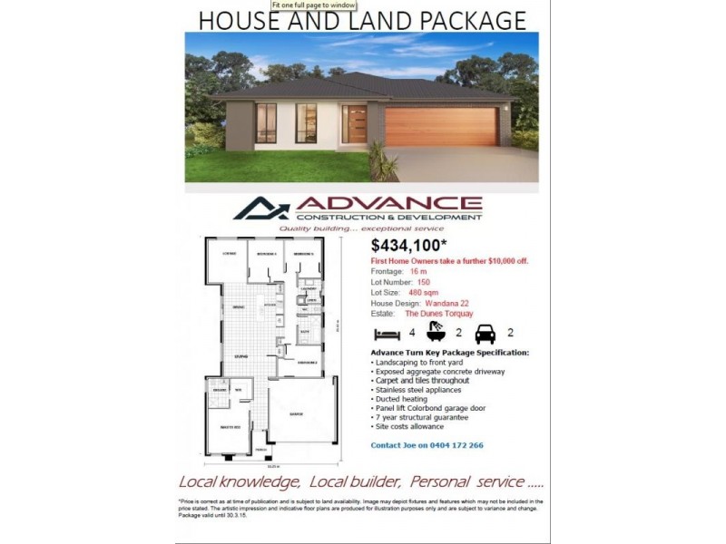 Lot 150,  The Dunes, Torquay VIC 3228