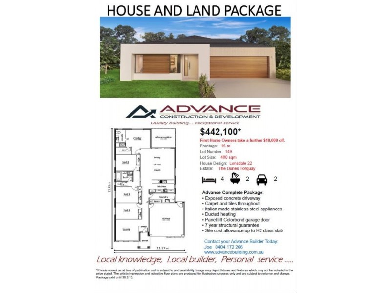 Lot 149,  The Dunes, Torquay VIC 3228