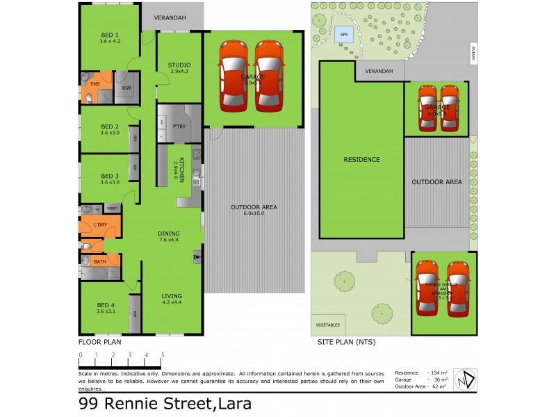 99 Rennie Street, Lara VIC 3212 Floorplan