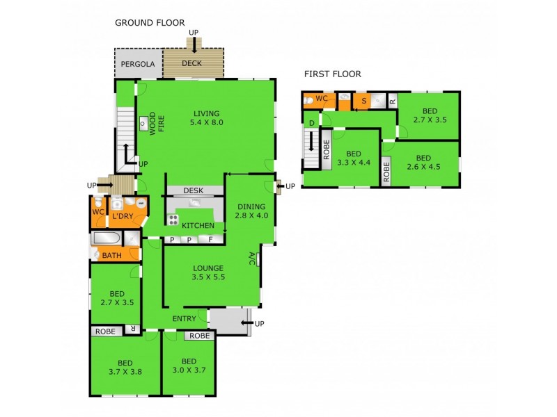 16 Grayling Street, Belmont VIC 3216 Floorplan