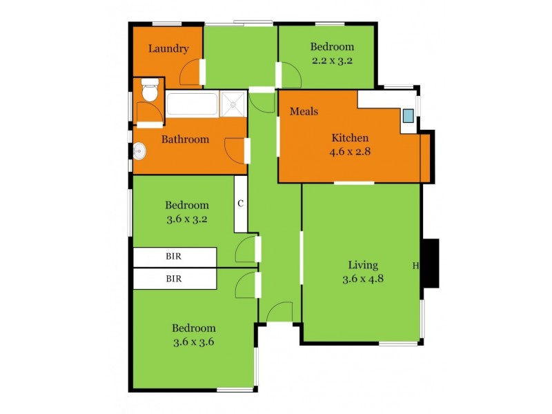 15 Collins Street, Belmont VIC 3216 Floorplan