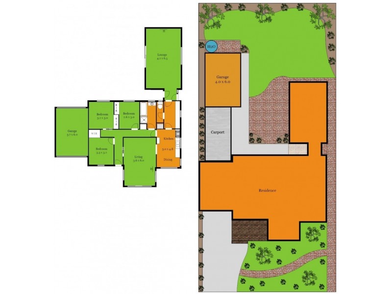 14 Hamlyn Avenue, Hamlyn Heights VIC 3215 Floorplan