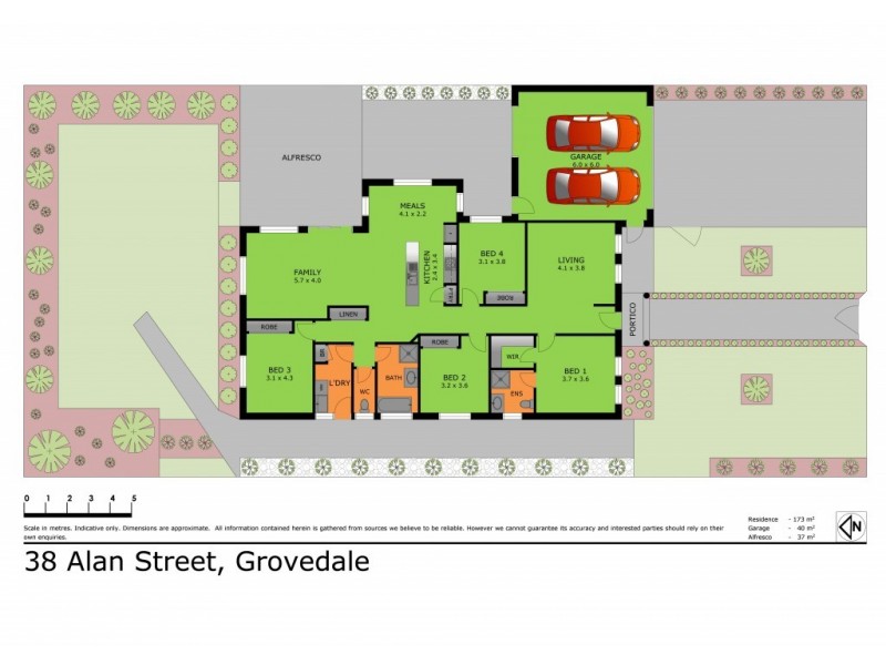 38 Alan Street, Grovedale VIC 3216 Floorplan