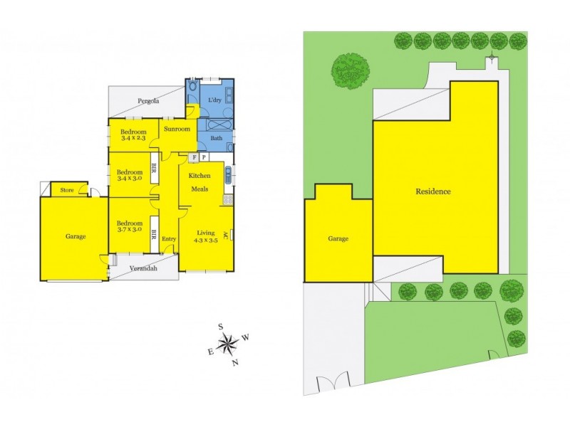 6 Milton Street, Bell Park VIC 3215 Floorplan
