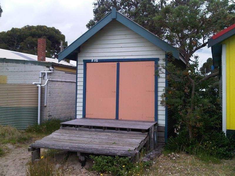 F115 Boat Shed, Rosebud VIC 3939