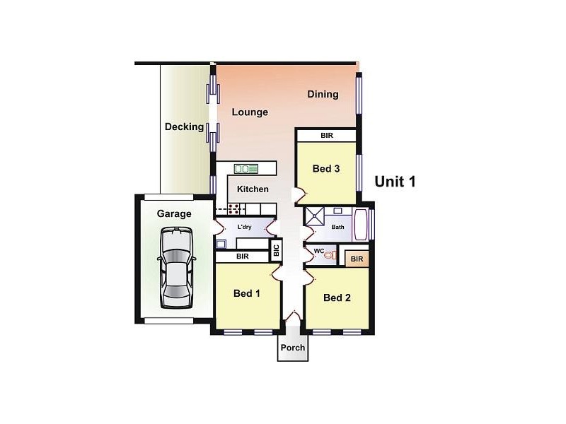 1/21 Staughton Avenue, Rosebud West VIC 3940