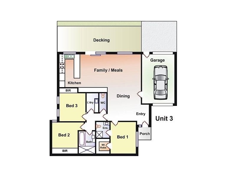 3/21 Staughton Avenue, Rosebud West VIC 3940