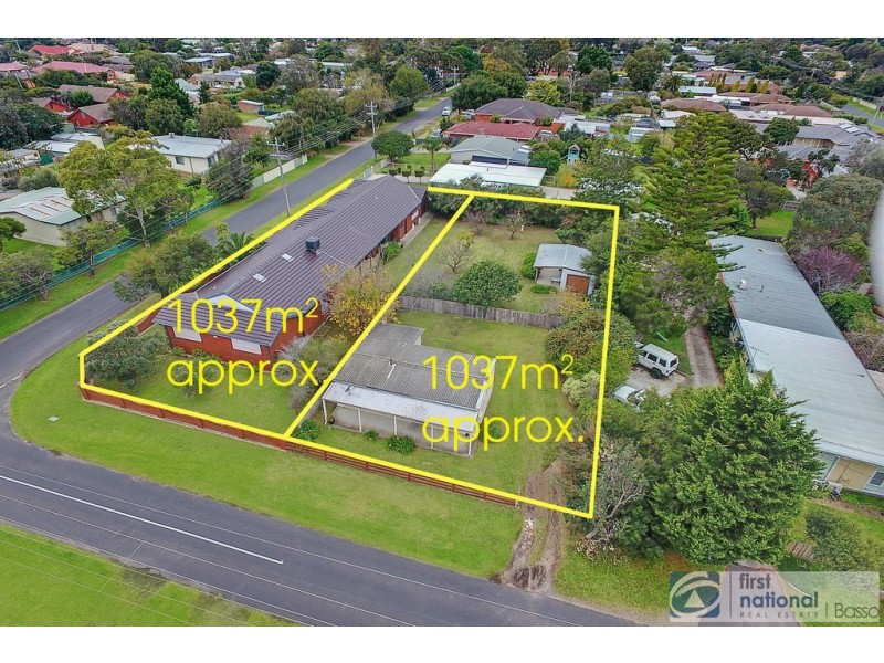 43 & 45 Morris St, Tootgarook VIC 3941