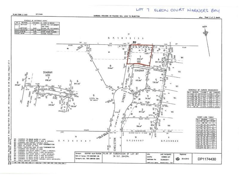 Lot 7, 5 Elron Court, Warners Bay NSW 2282