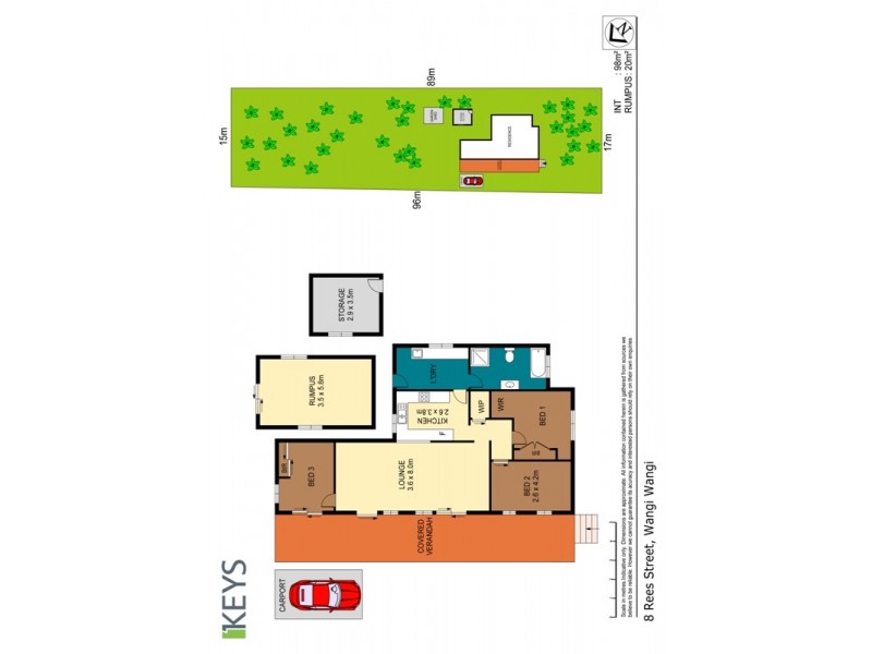 8 Rees Street, Wangi Wangi NSW 2267