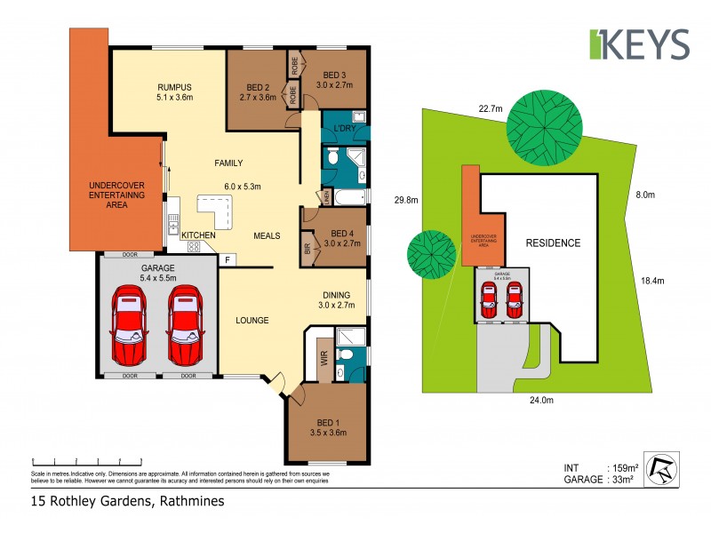 15 Rothley Gardens, Rathmines NSW 2283 Floorplan