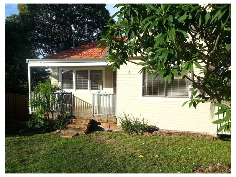 3 Exeter Street, Carey Bay NSW 2283