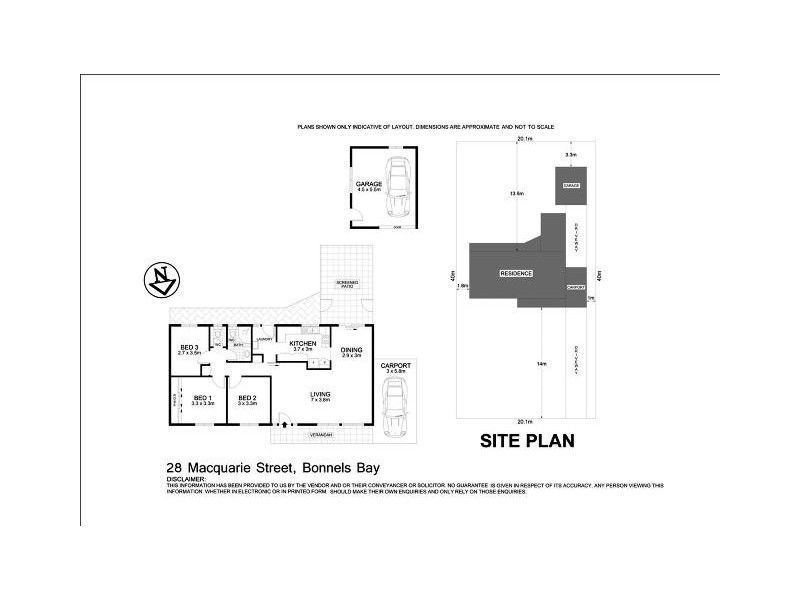 28 Macquarie Street, Bonnells Bay NSW 2264