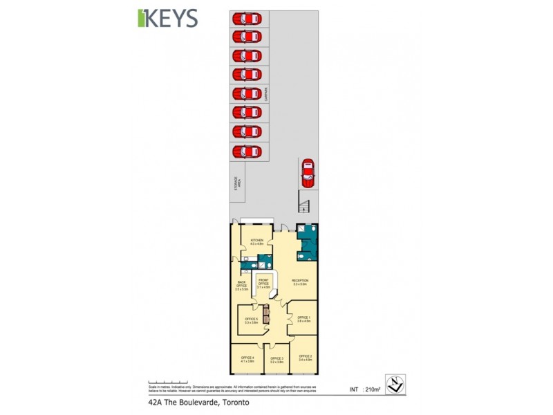 42a The Boulevarde, Toronto NSW 2283