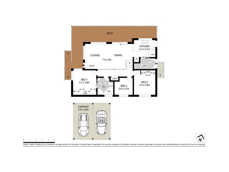 25 Crescent Road, Wangi Wangi NSW 2267 Floorplan