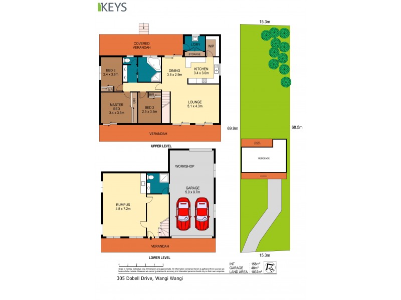 305 Dobell Drive, Wangi Wangi NSW 2267 Floorplan