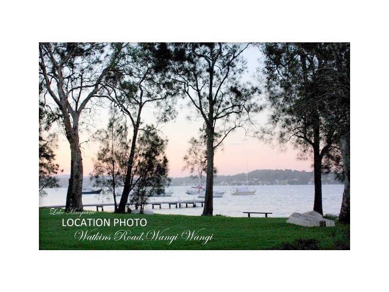 162 Watkins Road, Wangi Wangi NSW 2267