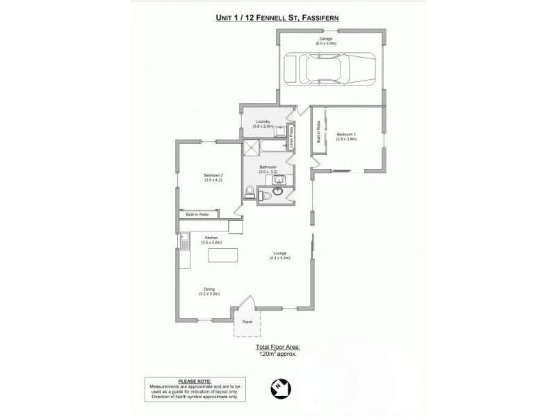 1/12 Fennell Street, Fassifern NSW 2283