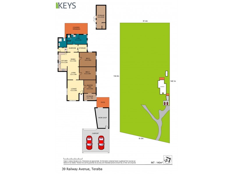 39 Railway Street, Teralba NSW 2284 Floorplan