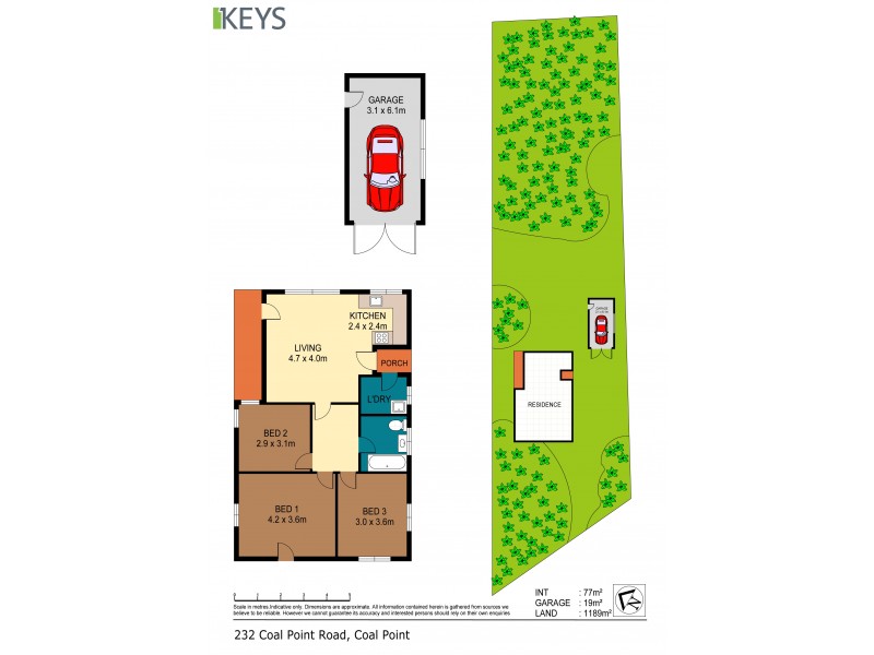 232 Coal Point Road, Coal Point NSW 2283 Floorplan
