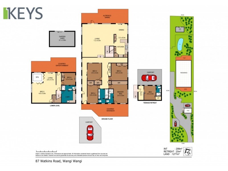 87 Watkins Road, Wangi Wangi NSW 2267 Floorplan