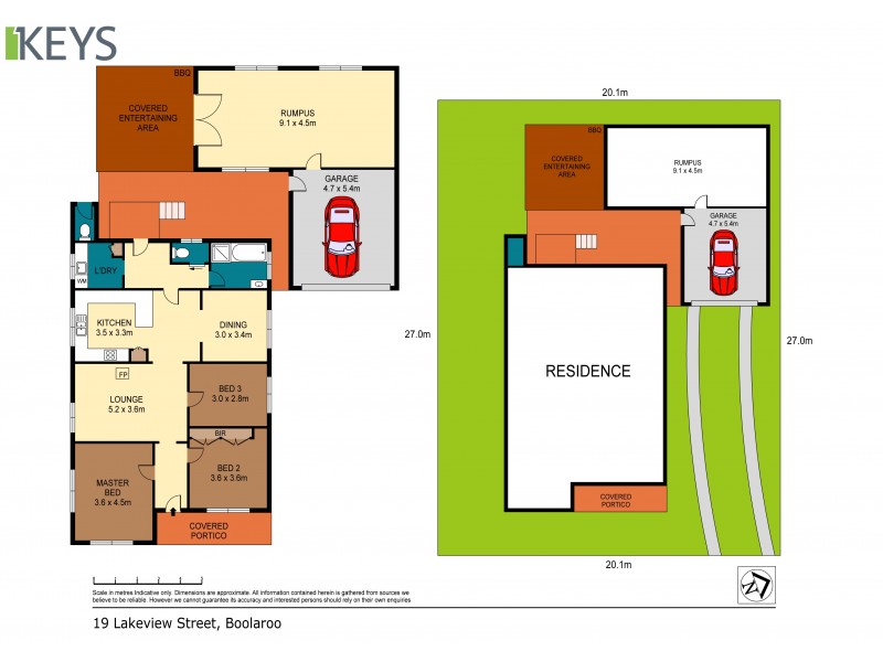 19 Lakeview Street, Boolaroo NSW 2284 Floorplan