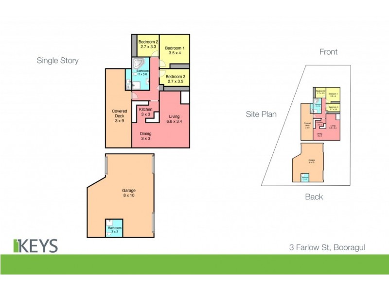 3 Farlow Street, Booragul NSW 2284 Floorplan