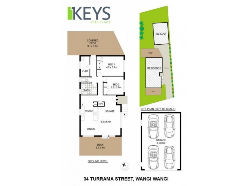 34 TURRAMA STREET, Wangi Wangi NSW 2267