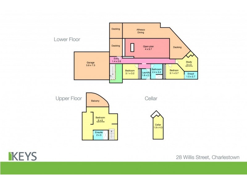 28a Willis Street, Charlestown NSW 2290 Floorplan