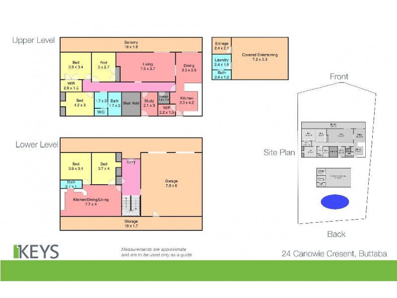 24 Canowie Crescent, Buttaba NSW 2283 Floorplan