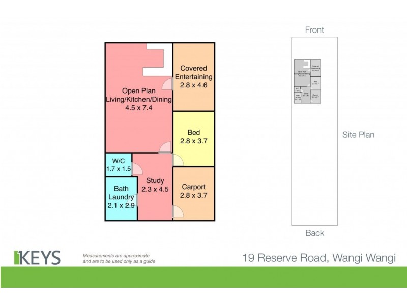 19 Reserve Road, Wangi Wangi NSW 2267 Floorplan
