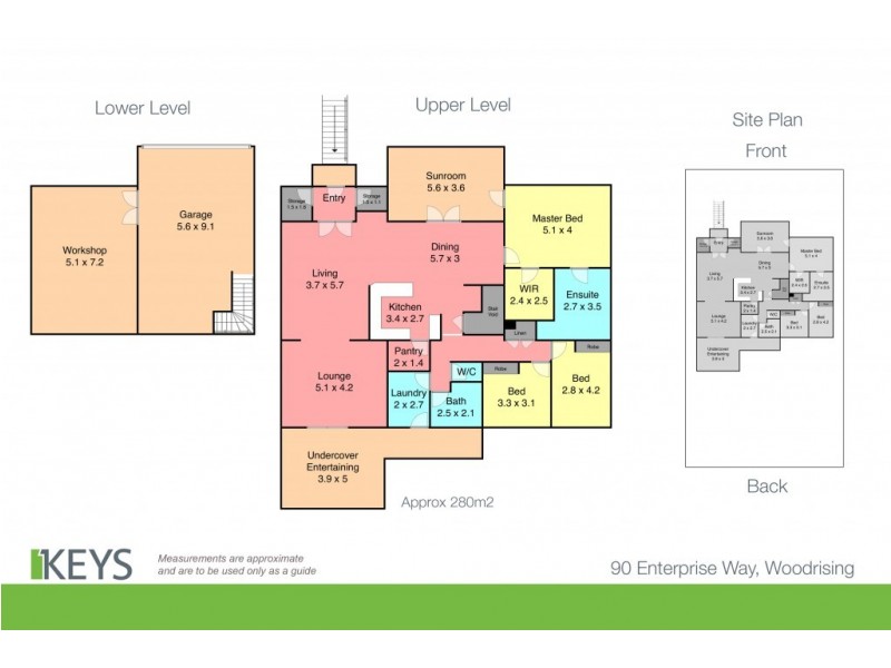 90 Enterprise Way, Woodrising NSW 2284 Floorplan