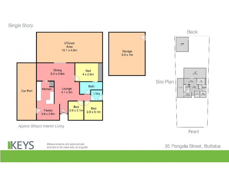 35 Pangela Street, Buttaba NSW 2283 Floorplan