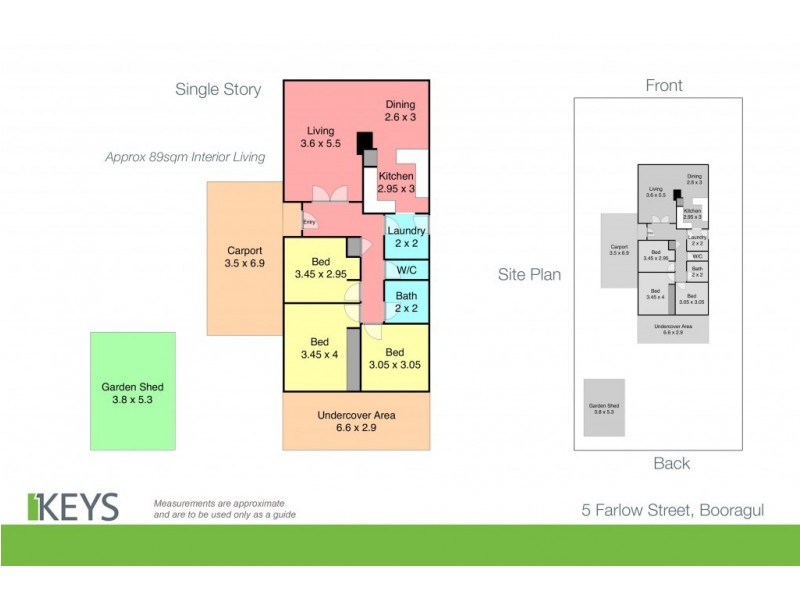 5 Farlow Street, Booragul NSW 2284 Floorplan