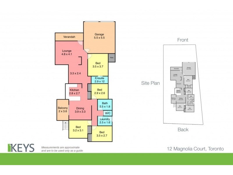 12 Magnolia Court, Toronto NSW 2283