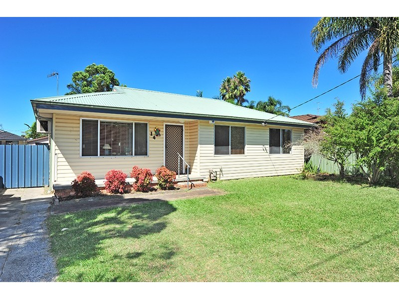 14 Colleen Street, Berkeley Vale NSW 2261