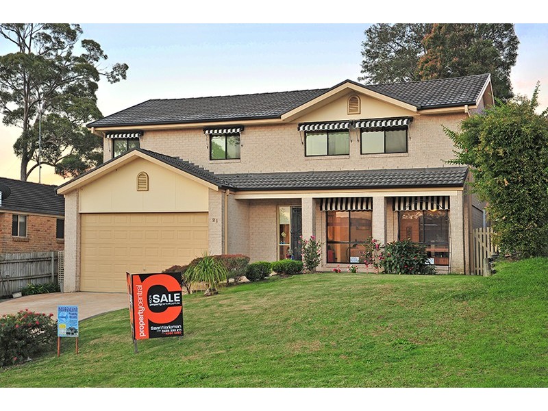21 Stornaway Crescent, Berkeley Vale NSW 2261