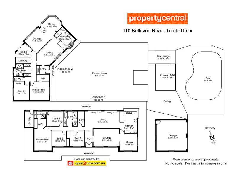 110 Bellevue Rd, Tumbi Umbi NSW 2261